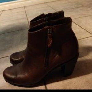 Ecco Brown Boots